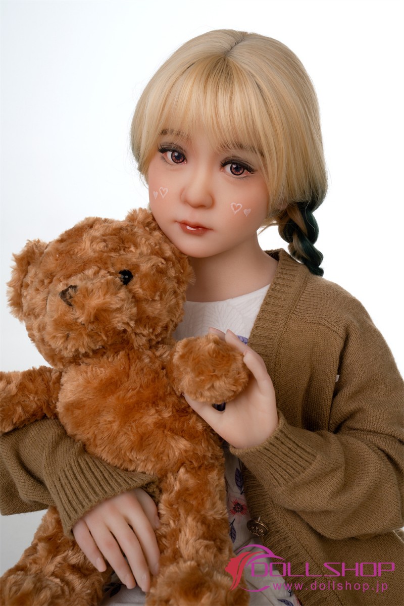  AXB Doll  かわいい ミニ  ラブドール TPE製 110cm バスト平 リアルメイクドール 