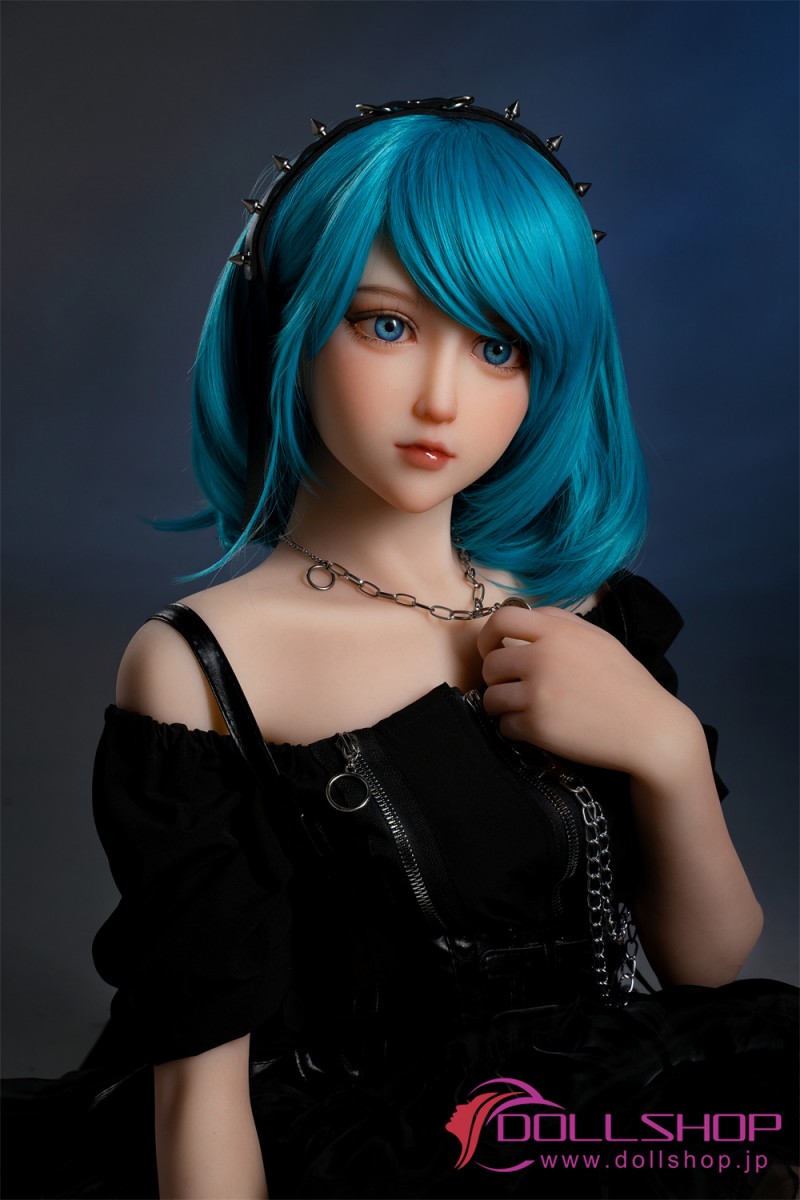 AXB Doll  青い 髪  av 美少女 ラブドール TPE製 140cm バスト中 リアルメイクドール 