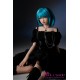 AXB Doll  青い 髪  av 美少女 ラブドール TPE製 140cm バスト中 リアルメイクドール 
