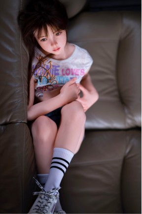 WAX フルシリコンラブドール 142cm バスト平 GD06ヘッド リアルメイク塗装【ロリ系】 WAX フルシリコンラブドール 142cm バスト平 GD06ヘッド リアルメイク塗装【ロリ系】