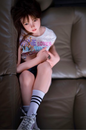 WAX フルシリコンラブドール 142cm バスト平 GD06ヘッド リアルメイク塗装【ロリ系】 WAX フルシリコンラブドール 142cm バスト平 GD06ヘッド リアルメイク塗装【ロリ系】