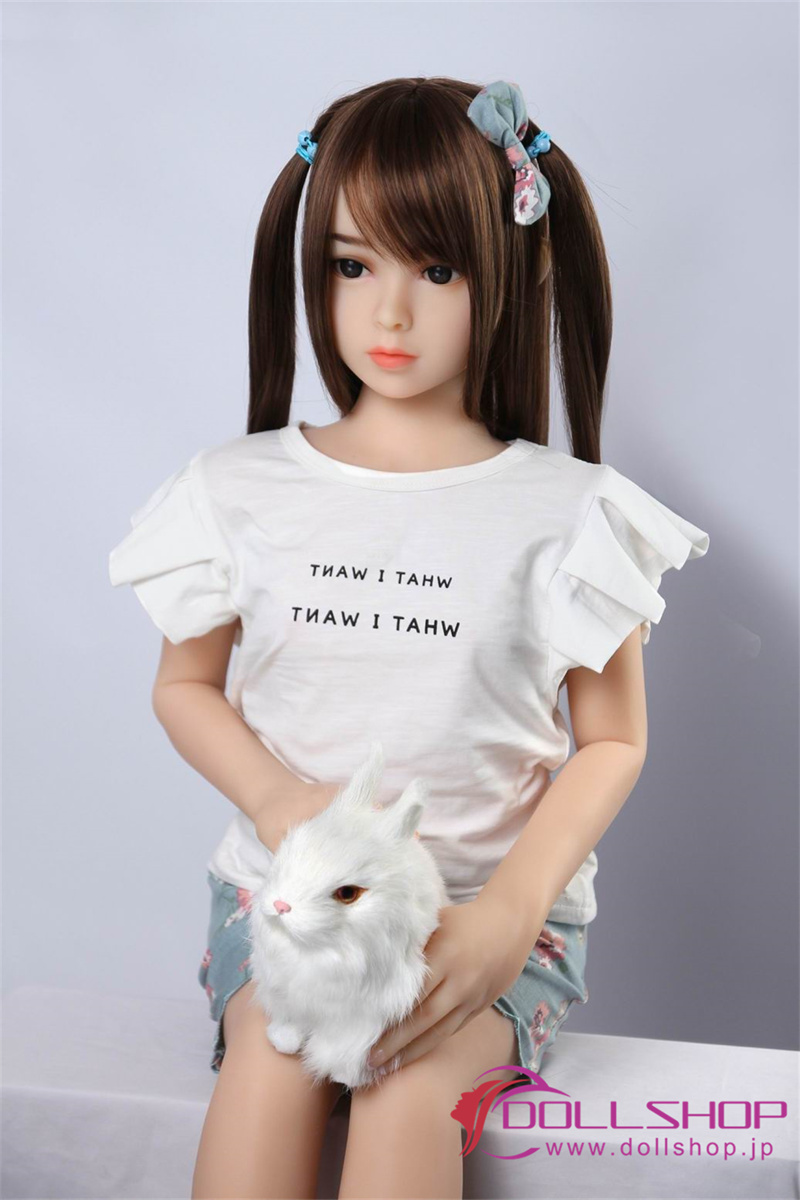 AXB Doll  TPE バスト平ら 小型 可愛ラブドール 清花 100cm 