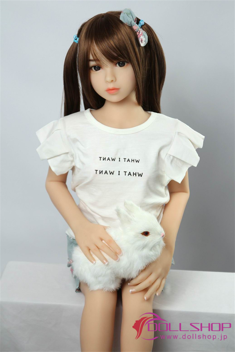 AXB Doll  TPE バスト平ら 小型 可愛ラブドール 清花 100cm 