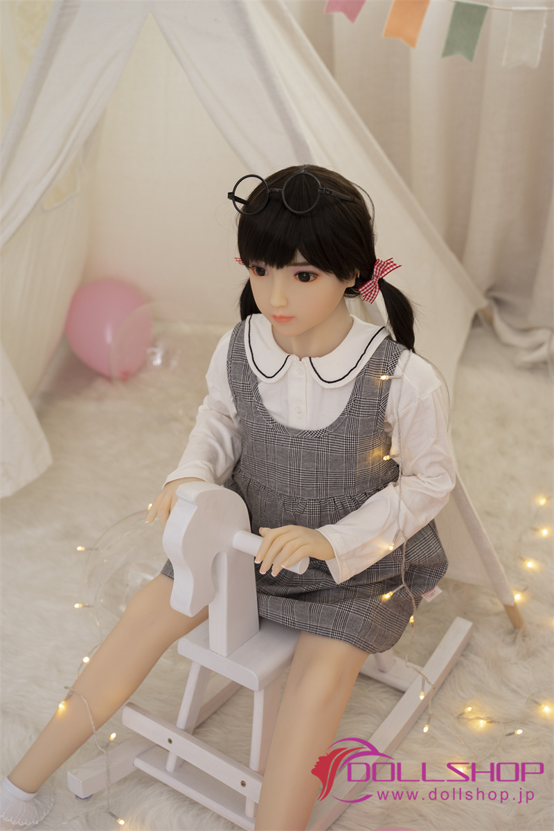  AXB Doll 小型 ラブドール  Momo  TPE製 120cm  バスト平ら 可愛い ドール 人形