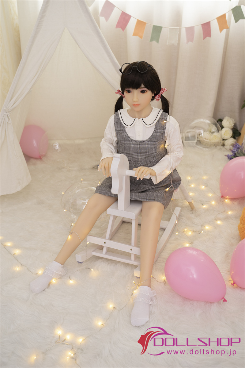  AXB Doll 小型 ラブドール  Momo  TPE製 120cm  バスト平ら 可愛い ドール 人形