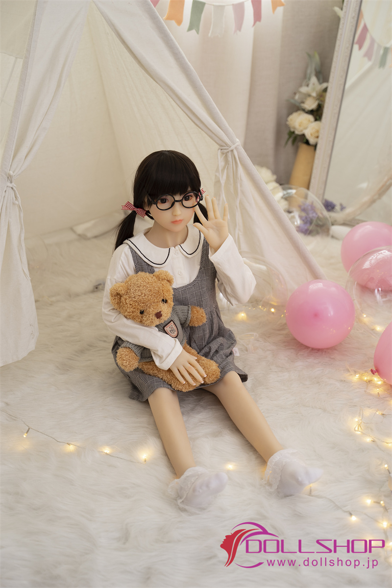  AXB Doll 小型 ラブドール  Momo  TPE製 120cm  バスト平ら 可愛い ドール 人形