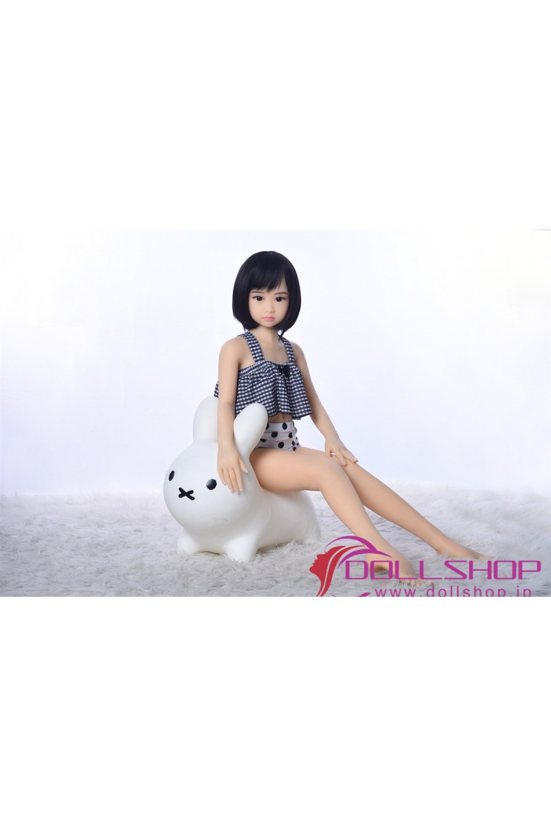 AXB Doll TPE 可愛い 猫 耳 バスト平ら ドール  120cm