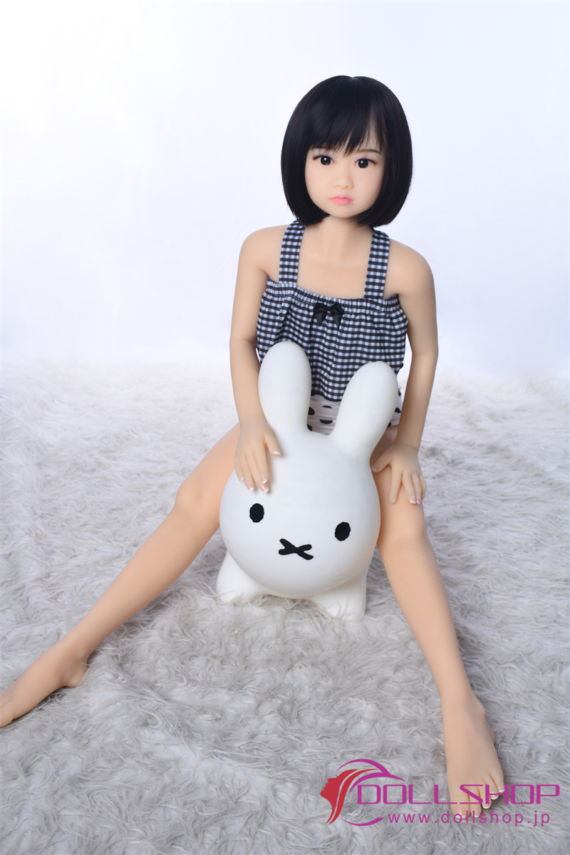 AXB Doll TPE 可愛い 猫 耳 バスト平ら ドール  120cm