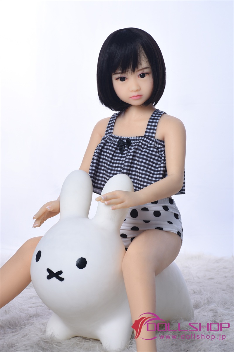 AXB Doll TPE 可愛い 猫 耳 バスト平ら ドール  120cm