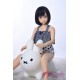 AXB Doll TPE 可愛い 猫 耳 バスト平ら ドール  120cm