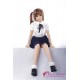 AXB Doll TPE ロリ バスト平ら スリム ドール 120cm 