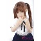 AXB Doll TPE ロリ バスト平ら スリム ドール 120cm 