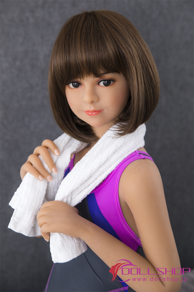  AXB Doll  TPE  元気な スポーツ美 少女 ラブドール136cm バスト平 
