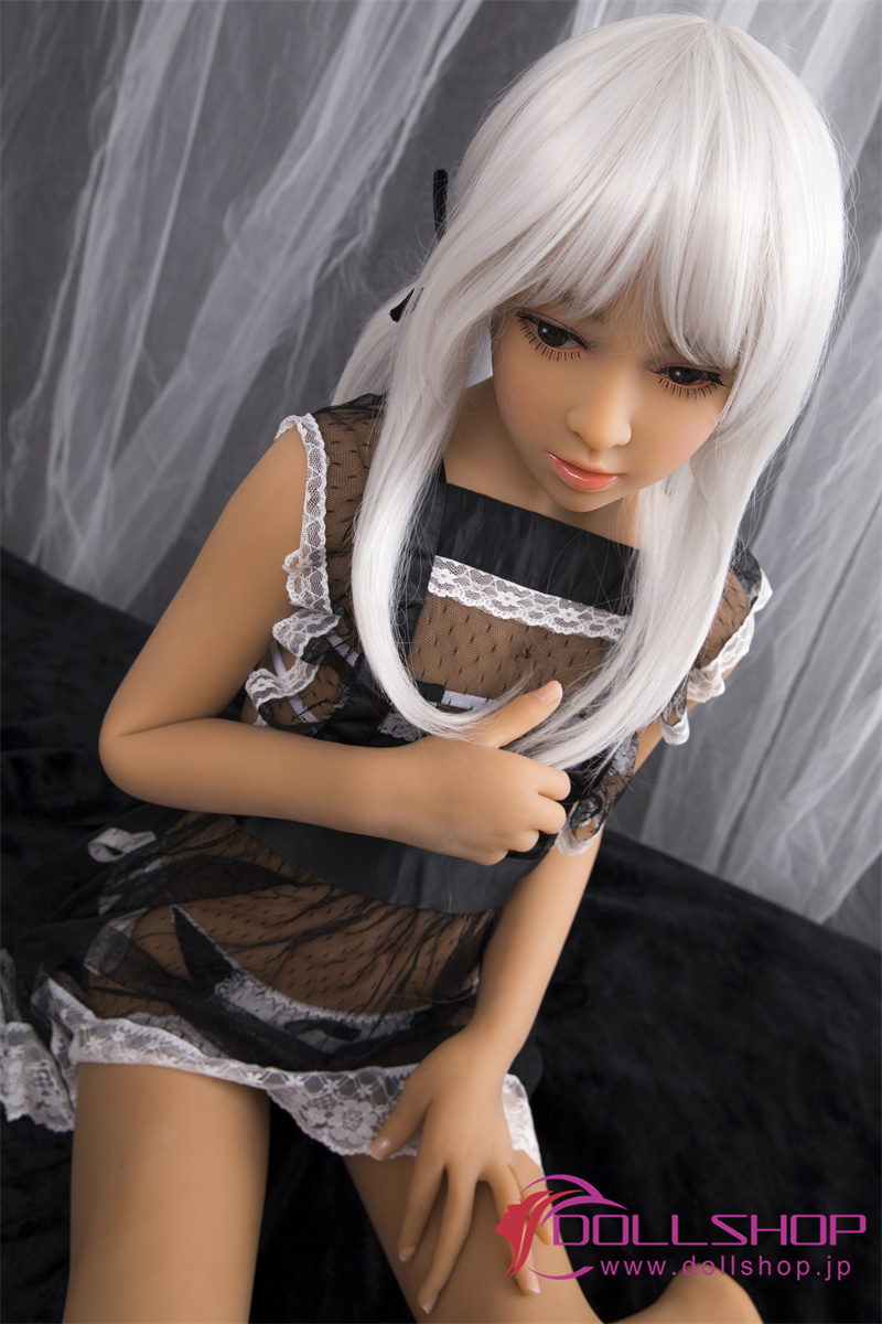  AXB Doll  TPE  白髪 メイド バスト平 ラブドール  136cm 