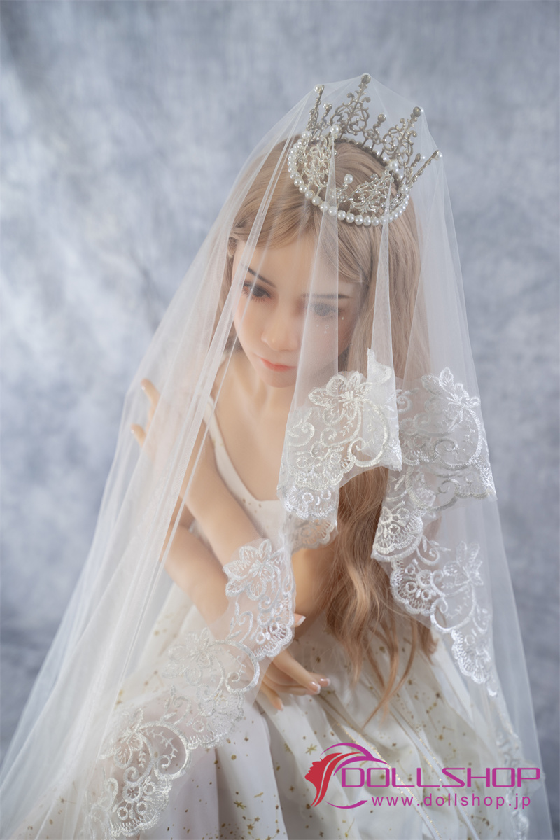 AXB Doll  TPE ウェディング  貧乳 花嫁ラブドール 140cm バスト平 
