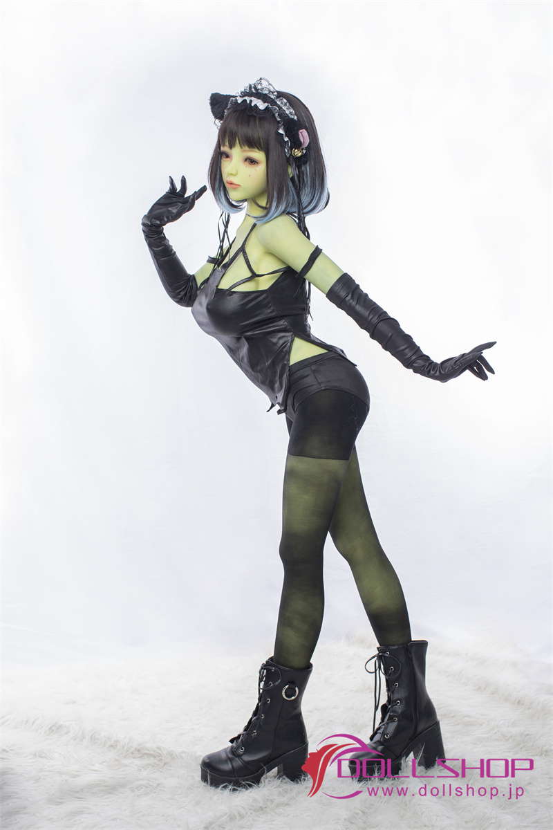 AXB Doll  緑肌  ファンタスティックラブドール TPE製 140cm バスト大 巨乳ドール