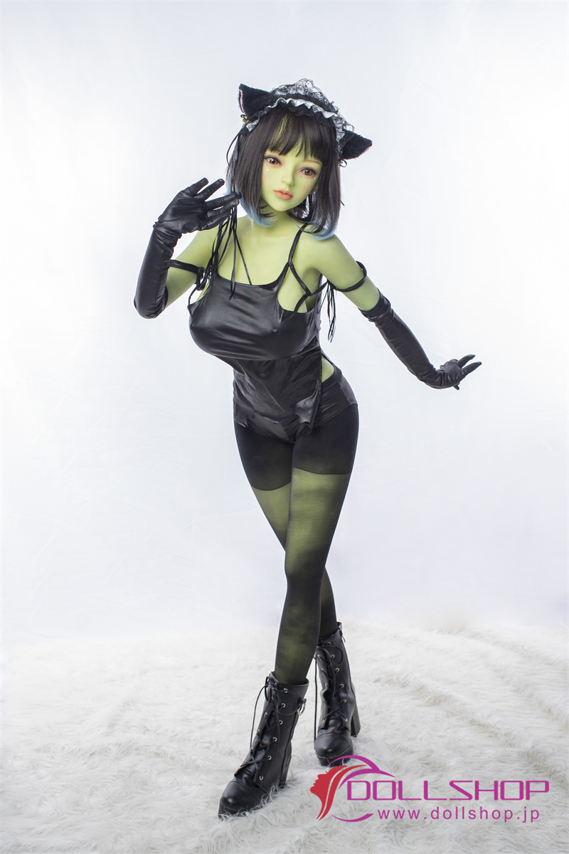 AXB Doll  緑肌  ファンタスティックラブドール TPE製 140cm バスト大 巨乳ドール