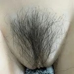  陰毛付き 