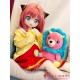 Aotume Doll  キューティー 貧乳 アニメラブ ドールTPE頭部+TPE材質ボディ 105cm AAカップ 小型ドール