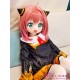 Aotume Doll  キューティー 貧乳 アニメラブ ドールTPE頭部+TPE材質ボディ 105cm AAカップ 小型ドール