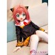 Aotume Doll  キューティー 貧乳 アニメラブ ドールTPE頭部+TPE材質ボディ 105cm AAカップ 小型ドール