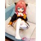 Aotume Doll  キューティー 貧乳 アニメラブ ドールTPE頭部+TPE材質ボディ 105cm AAカップ 小型ドール