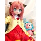 Aotume Doll  キューティー 貧乳 アニメラブ ドールTPE頭部+TPE材質ボディ 105cm AAカップ 小型ドール