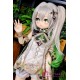 Aotume Doll 可愛い ロリ アニメラブ ドールTPE頭部+TPE材質ボディ 105cm AAカップ 小型 ドール