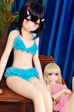 かわいい アニメドール TPE 135cm AAカップ Slim #98ヘッド Aotume かわいい アニメドール TPE 135cm AAカップ Slim #98ヘッド Aotume