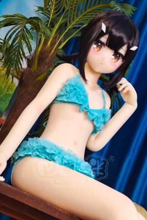かわいい アニメドール TPE 135cm AAカップ Slim #98ヘッド Aotume かわいい アニメドール TPE 135cm AAカップ Slim #98ヘッド Aotume