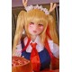 天使 もえ アニメラブドール Aotume-52ヘッド 135cm AAカップ  Aotume-51ヘッド 155cm Fカップ 