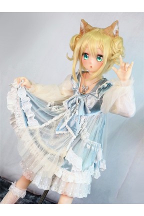 リアル貧乳アニメラブドール135cm AAカップ Aotume-57