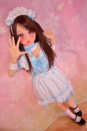 TPEアニメラブドール135cm AAカップ Aotume-58ヘッド