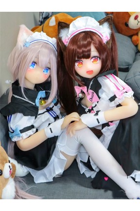 魔法 アニメ貧乳ラブドール135cm AAカップ Aotume-59 ヘッド