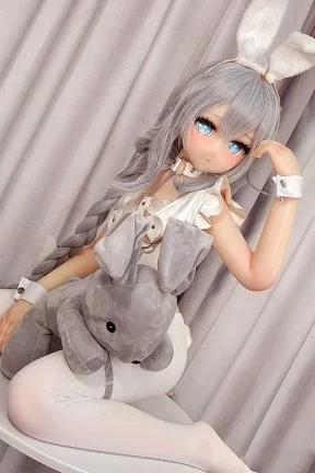 Aotume -80ヘッド135cm AAカップ フルシリコン製