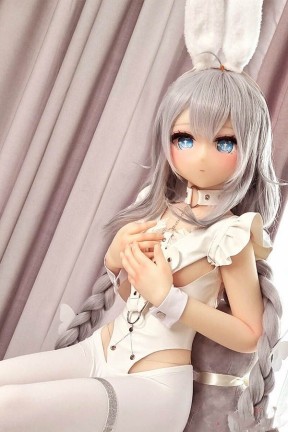 人気アニメドール 135cm AAカップ フルシリコン製 Aotume -80ヘッド 