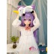 Aotume Doll フルシリコン 細身タイプ アニメドール 135cm AAカップ 独角兽