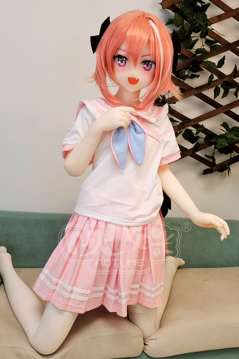 Aotume Doll  男性 アニメドール TPE 142cm ペニス二つ付