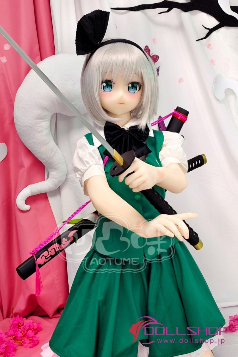 DOLLSHOP TPE アニメ アダルトドール145cm BカップAotume 102ヘッド