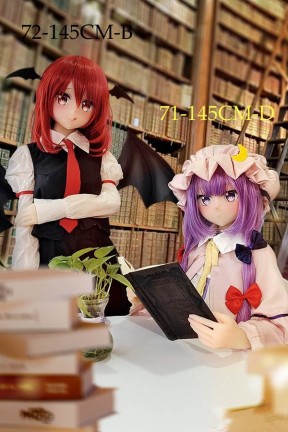 リアルなアニメラブドール Aotume #72ヘッド145cm Bカップ   #71ヘッド145cm Dカップ 掲載画像シリコンヘッド+tpeボディ