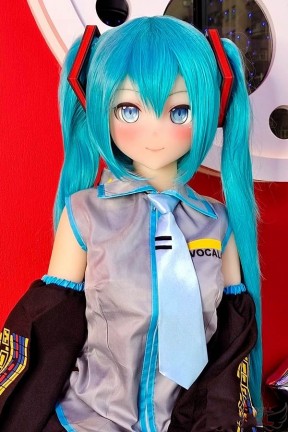 らきすた アニメラブドール 145cm Bカップ Aotume＃74ヘッドと#75ヘッド 掲載画像はシリコンヘッド＋TPEボディ