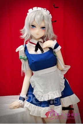 DOLLSHOP TPE エロ アニメ 貧 乳ドール155cm Cカップ Aotume103ヘッド