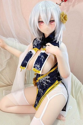 フルシリコン カートゥーン アニメラブドール155cm Hカップ Aotume-81ヘッド