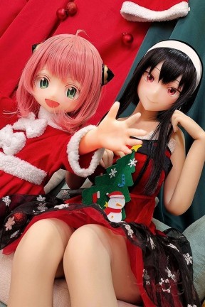 アニメ 巨乳ラブドール 155cm Fカップ Aotume -87シリコンヘッド+TPEボディ