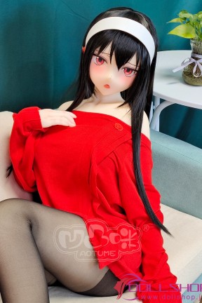 Aotume Doll アニメ ドール かわいい 155cm Fカップ TPEヘッド＋TPEボディ ヘッド及びボディー材質選択可能