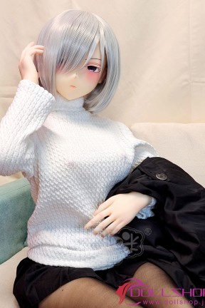 Aotume Doll  アニメ ドール 人形 155cm Cカップ TPEヘッド＋TPEボディー 材質選択可能