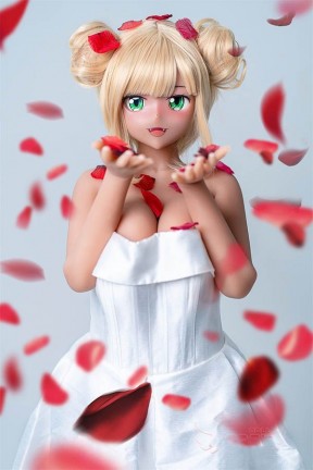 フルシリコン等身大 アニメドール155cm Hカップ Aotume-1ヘッド