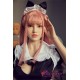 BB Doll  メイド  エロ  Olivia  ラブドール フルシリコン 150cm Fカップ 超リアルメイク ドール 