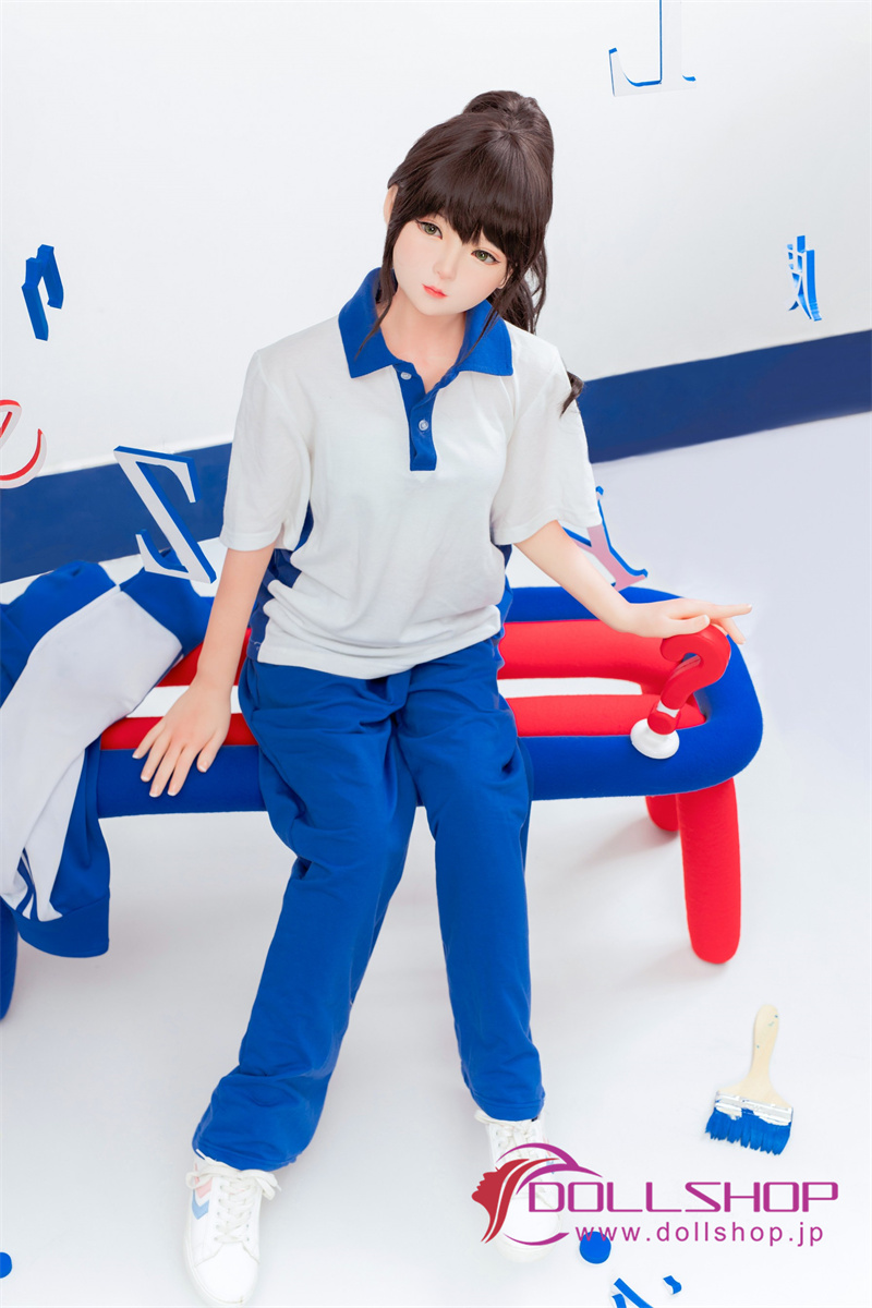 Bezlya Doll  貧乳Aカップラブドール 茉莉 138cm シリコン材質ヘッド+TPE材質ボディー