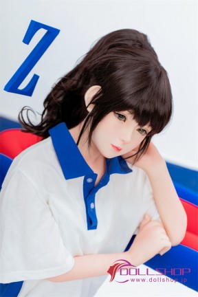 Bezlya Doll  貧乳Aカップラブドール 茉莉 138cm シリコン材質ヘッド+TPE材質ボディー